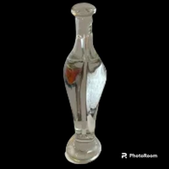 Virgin Mary Art Glass Sculpture Figure Statue Home Décor Accent Ornament - Picture 7 of 9